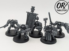 Brotherhood Terminator Squad (5) Grey Knights, Space Marines, Warhammer 40K
