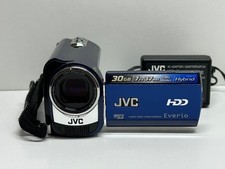 JVC Camcorder Everio GZ-MG330AE Blau, Camcorder, (+neuer ?) Top ⚡BLITZBEREIT⚡