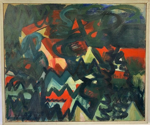 ölbild brigitte tietze - brigitte,