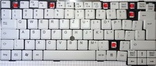 Ersatztaste für Fujitsu