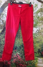 Rote Damen Marken Jeans, Jessica Gr. 40