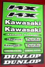 Kawasaki motorrad aufkleber - motorrad,