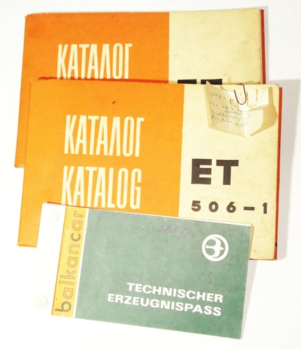 Ersatzteilliste balkancar - 2x,