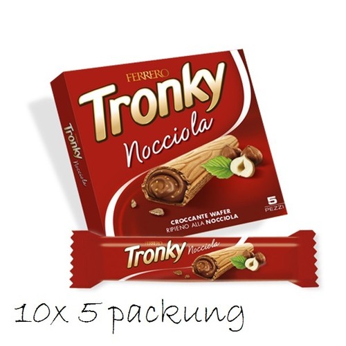 50x ferrero tronky 20g riegel - 50x,