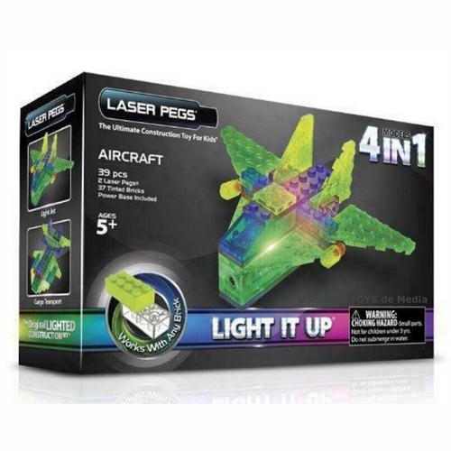 Laser pegs aircraft - laser,