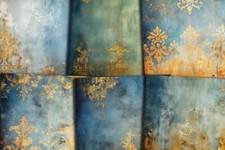 12 A4 Scrapbook Papier Basteln