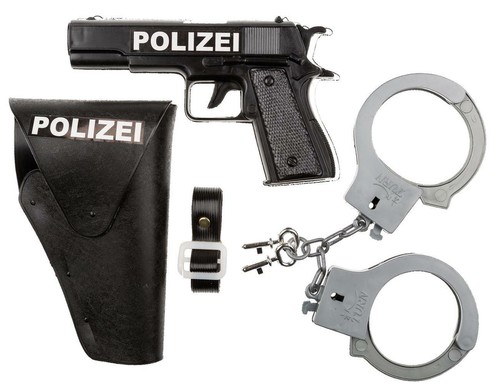 Idena polizei set - idena, polizei-set