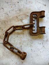 Zugkette von Rüttelegge für die Ackerschiene Traktor