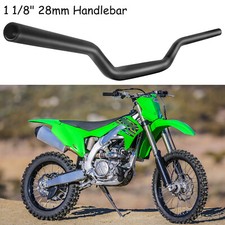 Schwarz Motorrad Lenker 28mm 1