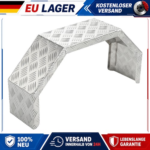 Alu aluminium kotflügel - aluminium,
