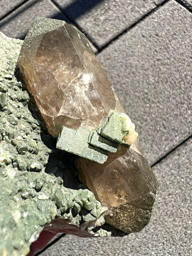 Rauchquarz bergkristall quarz - bergkristall,