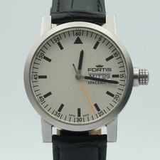 FORTIS SPACEMATIC AUTOMATIK HERREN UHR 40MM STAHL VINTAGE TOP 623.22.158 F037