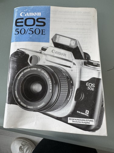 Canon eos 50e - eos-50, /