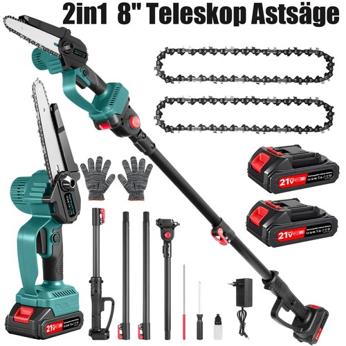 Akku kettensäge elektrisch - 8",