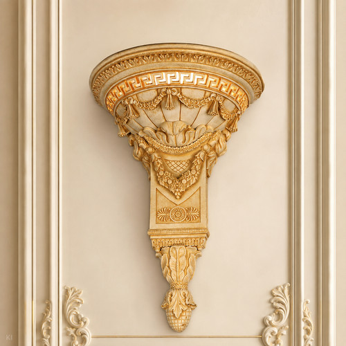 Klassische wandlampe stein - wandlampe,