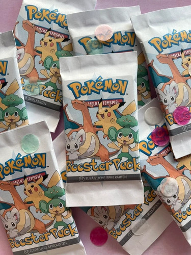 Pokémon custom booster pack - pokémon,