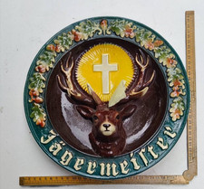 Wandteller jägermeister mit - jägermeister,,