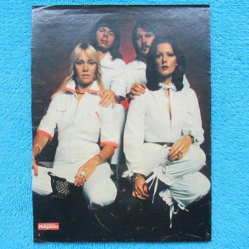 Abba porträt mini poster das - porträt,