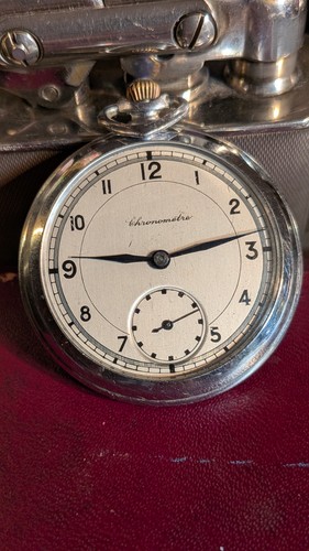Vintage marke chronometer - ,