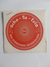 Scho Ka Kola Dosenaufkleber