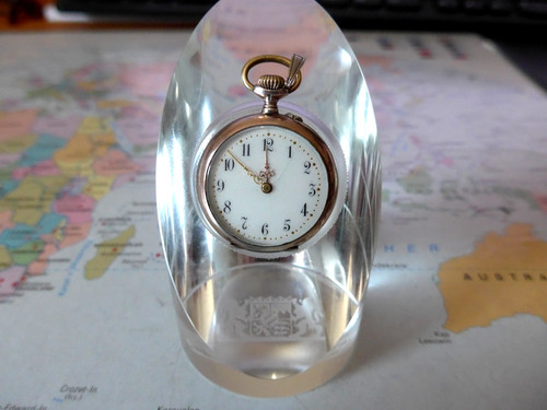 Antike taschenuhr handaufzug - taschenuhr,
