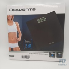 Rowenta BS1400 Digitalwaage Personenwaage 150kg Badezimmerwaage Elektronisch