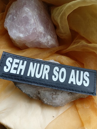 Seh nur aus klettlogo 11 - nur, so