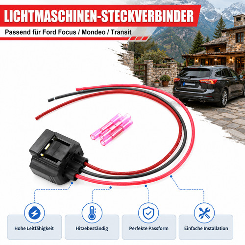 Lichtmaschine-Stecker