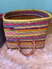 Rice Spielzeugkorb Regalkorb bunt auch für Ikea Kallax passend 