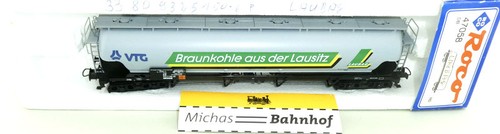 Roco kesselwagen lausitz - kesselwagen,