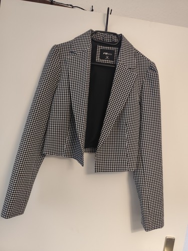 Kurzer blazer m - kurzer, gr.m