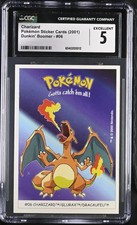 Charizard Pokémon Sticker