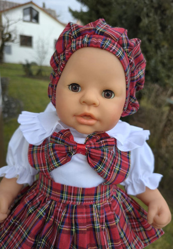 Zapf puppe chou - puppe, set