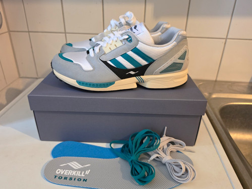 Adidas overkill 8000 us11 - x,