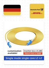 👍 Glasfaserkabel LC-LC 10m