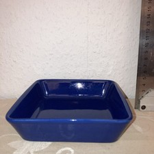 Schale 13 x 113 cm Schüssel Arabia Finnland Teema Kilta Blau Arabis Blues?