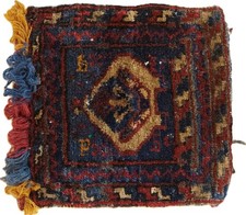 Antik! Belutch Salztasche 30 x