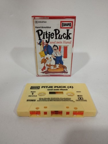 Pitje puck und sein hund - pitje,