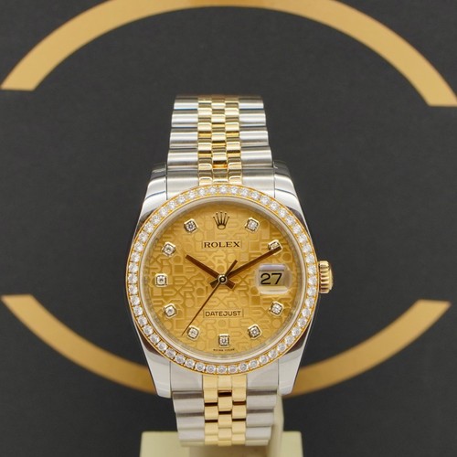 Rolex datejust dia - rolex,