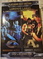 Lorenzo Lamas Platinum Cult Edition 2 DVDs Topp Neuwertig FSK 18