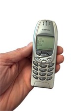 Retro Tastenhandy • Klassiker • Nokia 6310i • Silber • getestet • Software 5.51