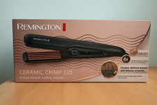 Remington Kreppeisen S3580 Wellen & Volumen für feines & dickes Haar Keramik