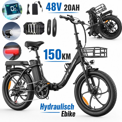 Allgobike ac20 250w - allgobike,
