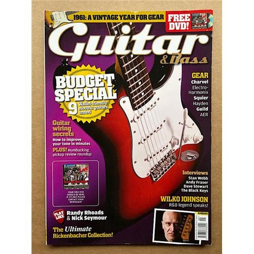 Various 2011 guitar - 2011,