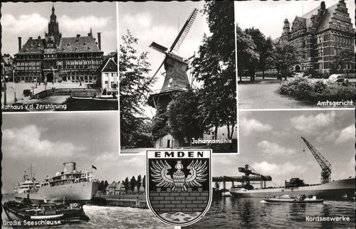 Emden ostfriesland wappen - ostfriesland,