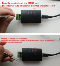 Isolated MBUS To USB Master