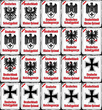 Top-Schilder, MILITARIA