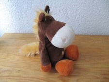 NICI Farm Friends Horse Club Pferd Pony braun Fuchs 33 cm Plüschtier Stofftier