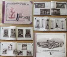 Alter wunderschöner Möbel Katalog / ILSE Einzelmöbel von 1930
