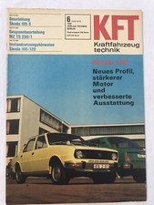 Kraftfahrzeugtechnik KFT 061978 Skoda 105, MZ TS 250/1 Gespann DDR Geschenk Rar